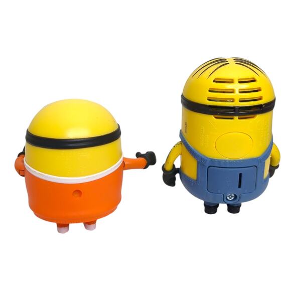 2019-20 Mattel Minions Rise Of Gru Action Figures Lot 11 with Accessories 3"-4" - Picture 3 of 15